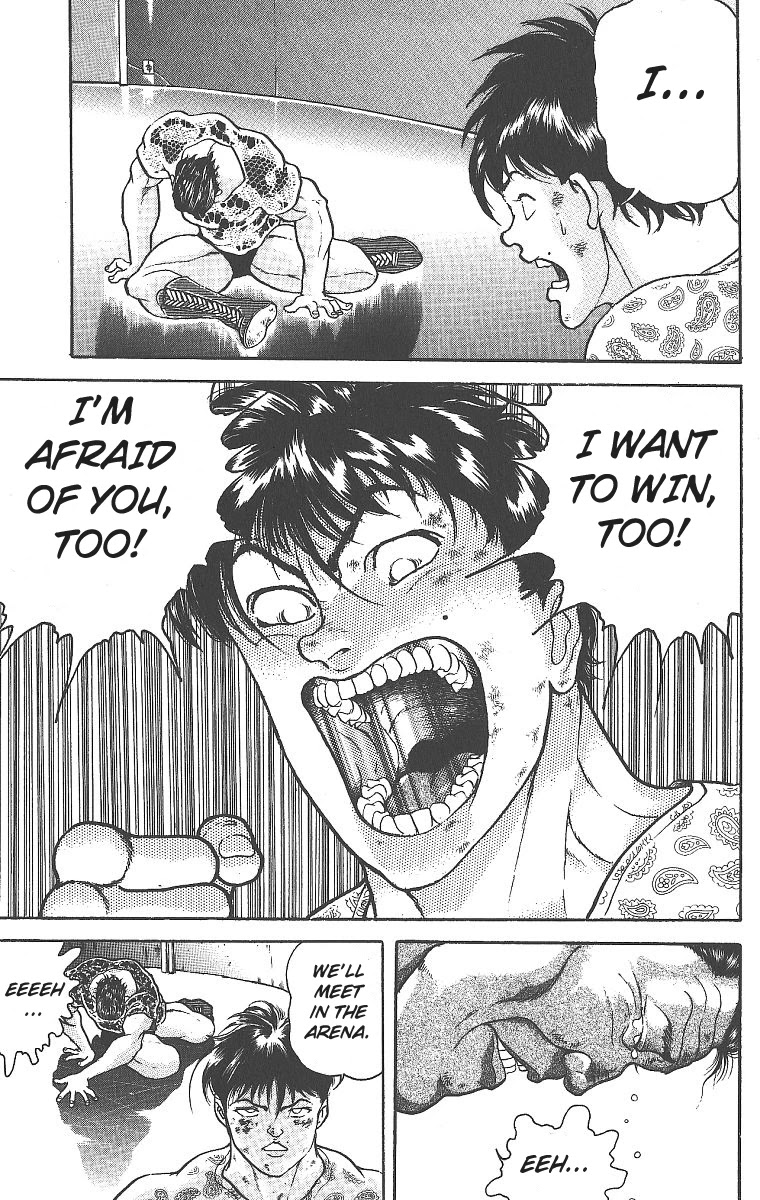 Grappler Baki Chapter 281 page 12 - Chapter 281: A Different Igari Kanji