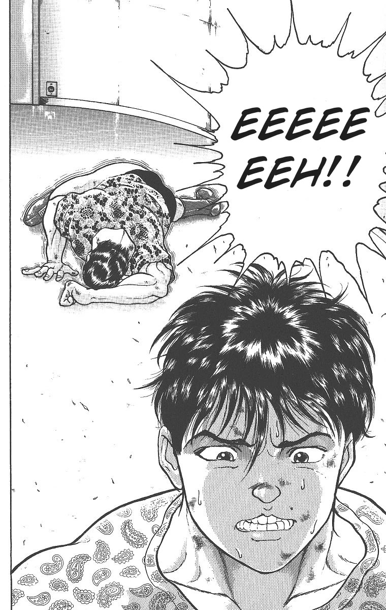 Grappler Baki Chapter 281 page 13 - Chapter 281: A Different Igari Kanji