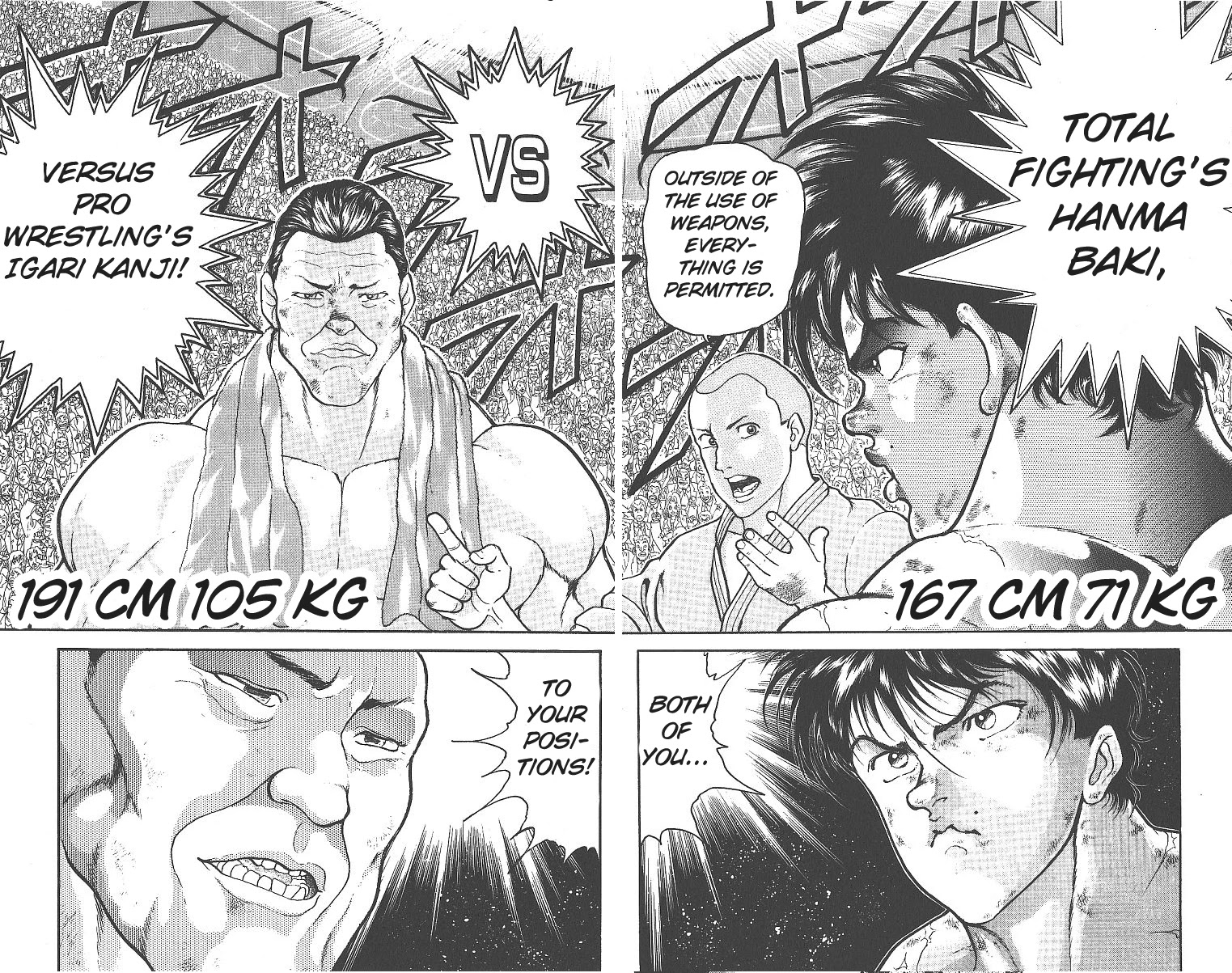 Grappler Baki Chapter 281 page 15 - Chapter 281: A Different Igari Kanji