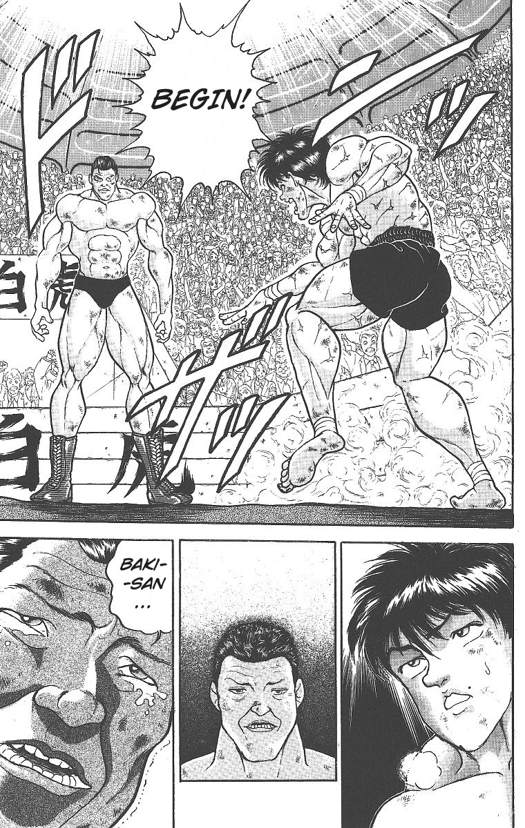 Grappler Baki Chapter 281 page 17 - Chapter 281: A Different Igari Kanji