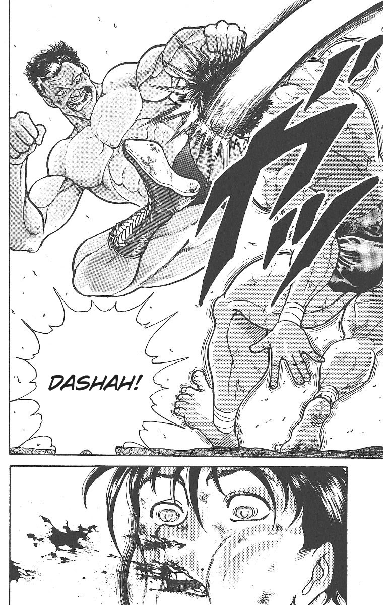 Grappler Baki Chapter 281 page 18 - Chapter 281: A Different Igari Kanji