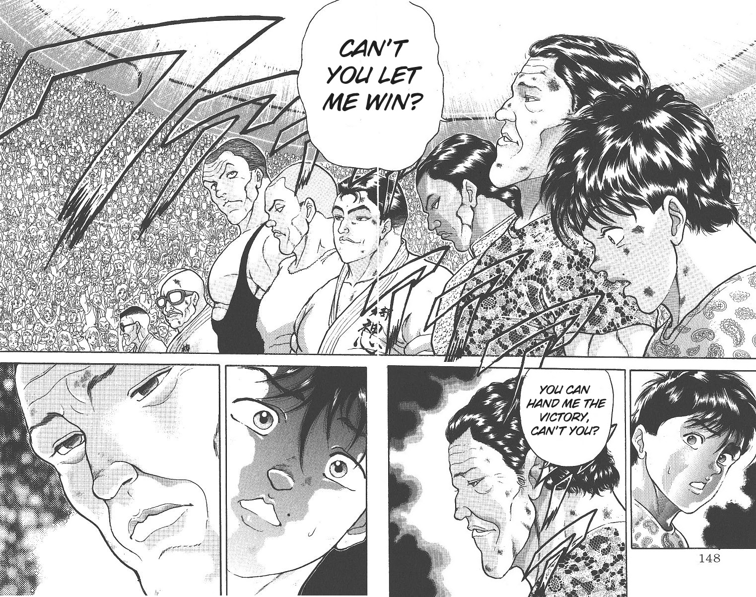 Grappler Baki Chapter 281 page 2 - Chapter 281: A Different Igari Kanji