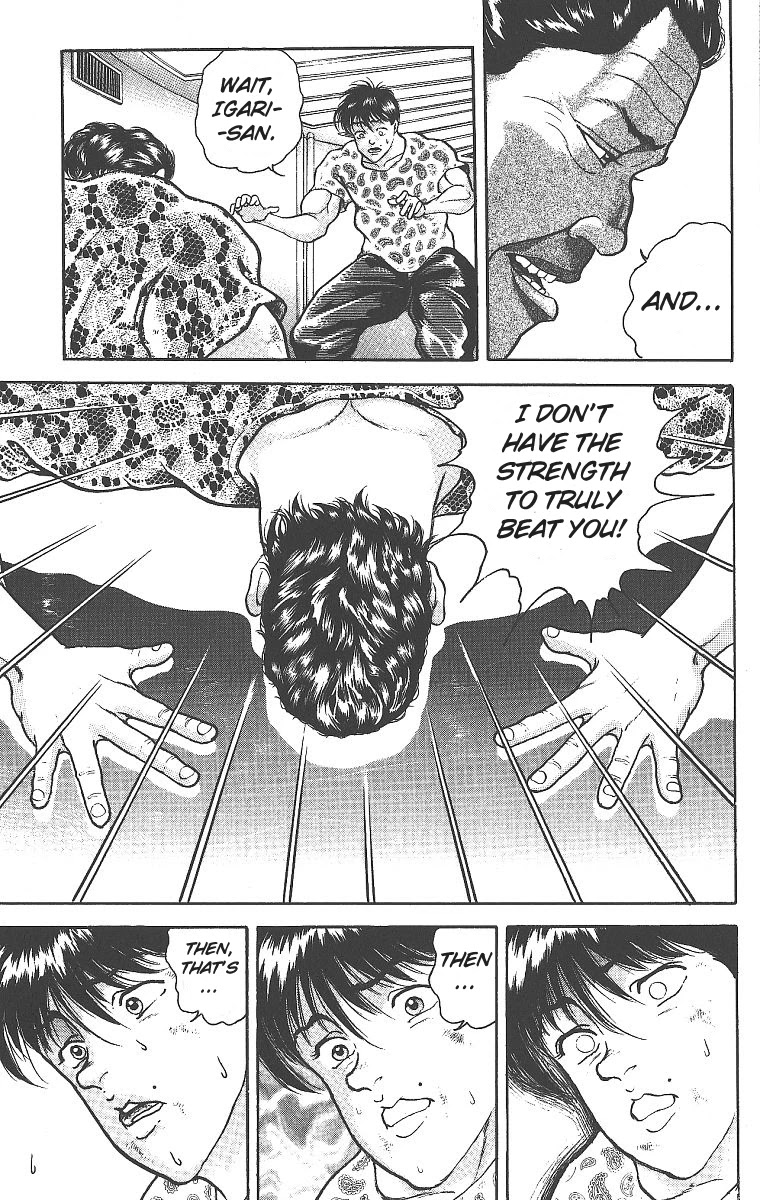 Grappler Baki Chapter 281 page 6 - Chapter 281: A Different Igari Kanji