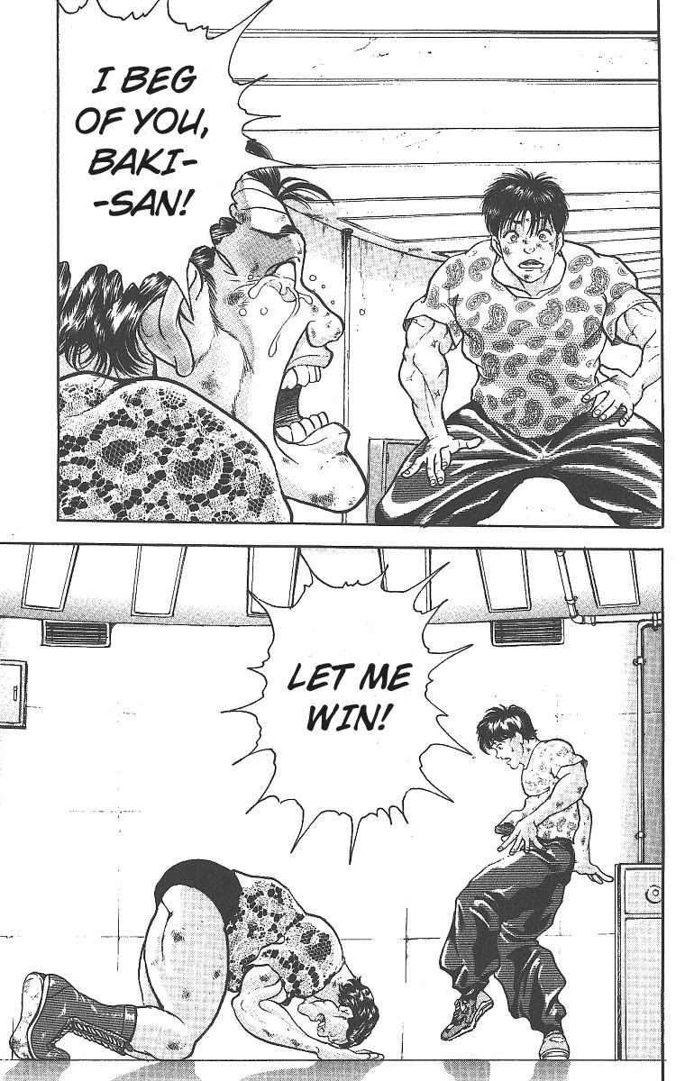 Grappler Baki Chapter 281 page 8 - Chapter 281: A Different Igari Kanji