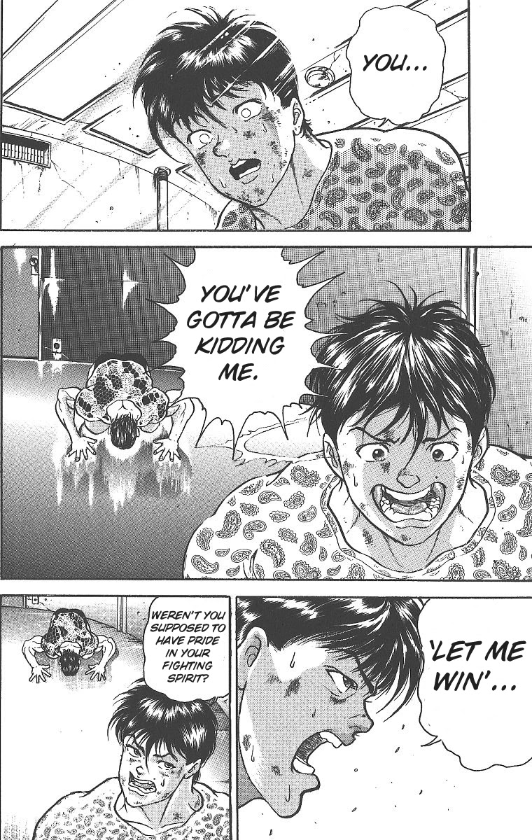 Grappler Baki Chapter 281 page 9 - Chapter 281: A Different Igari Kanji