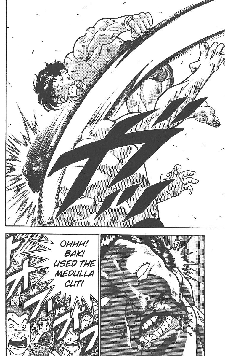 Grappler Baki Chapter 282 page 11 - Chapter 282: Mimesis