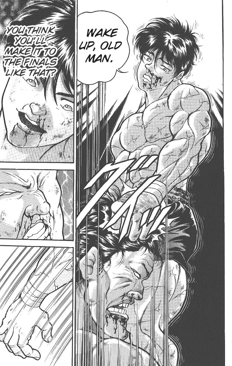 Grappler Baki Chapter 282 page 12 - Chapter 282: Mimesis