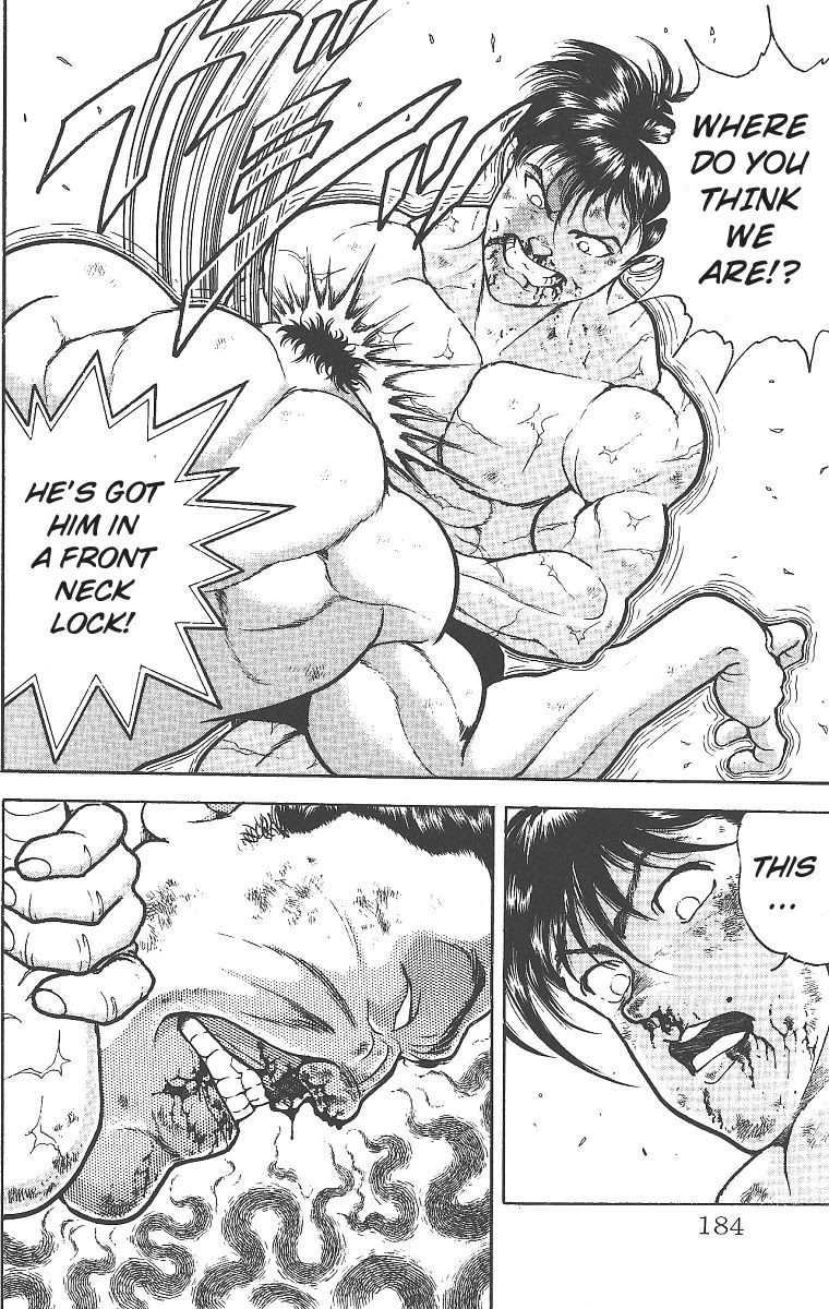 Grappler Baki Chapter 282 page 13 - Chapter 282: Mimesis
