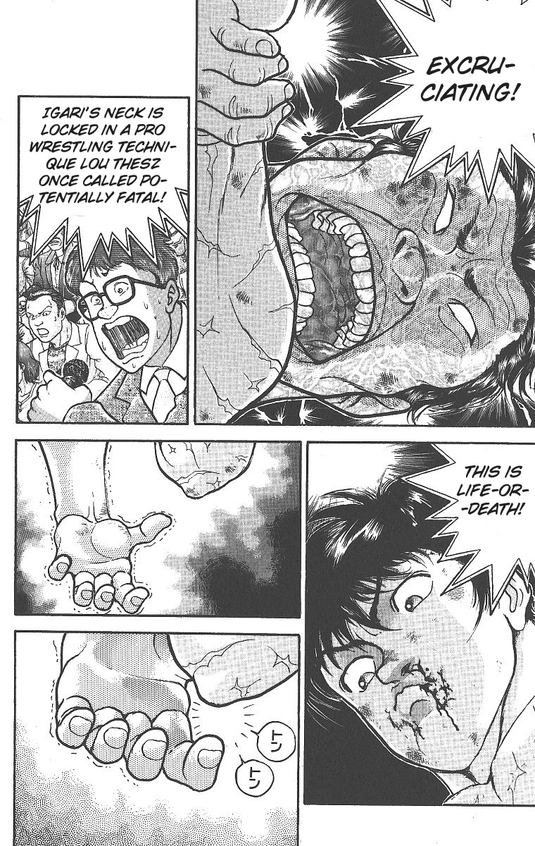 Grappler Baki Chapter 282 page 15 - Chapter 282: Mimesis