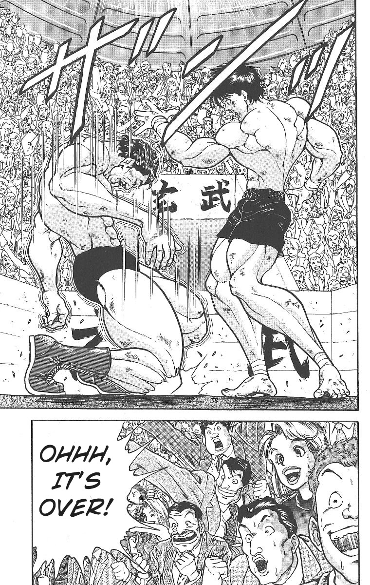 Grappler Baki Chapter 282 page 18 - Chapter 282: Mimesis