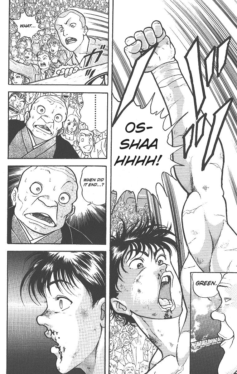 Grappler Baki Chapter 282 page 19 - Chapter 282: Mimesis