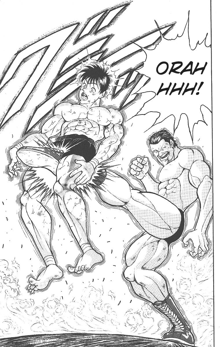 Grappler Baki Chapter 282 page 20 - Chapter 282: Mimesis
