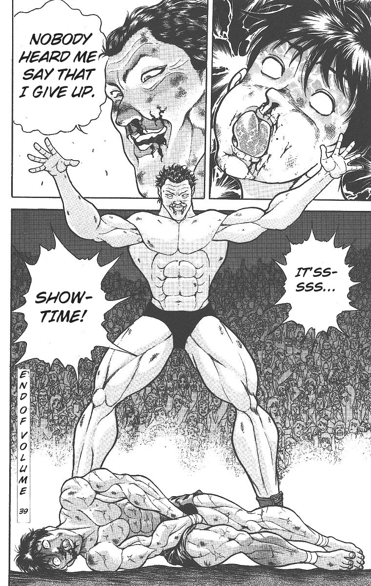 Grappler Baki Chapter 282 page 21 - Chapter 282: Mimesis