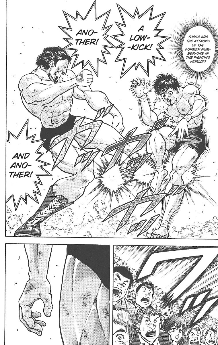 Grappler Baki Chapter 282 page 6 - Chapter 282: Mimesis