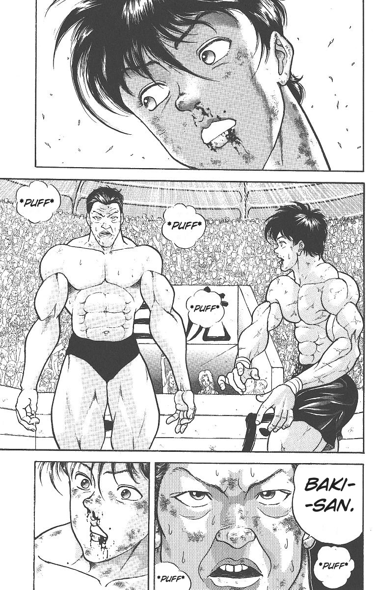 Grappler Baki Chapter 282 page 7 - Chapter 282: Mimesis
