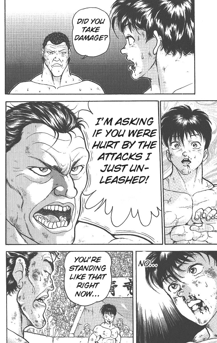 Grappler Baki Chapter 282 page 8 - Chapter 282: Mimesis