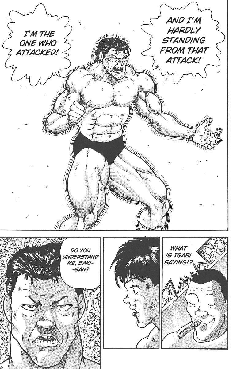 Grappler Baki Chapter 282 page 9 - Chapter 282: Mimesis