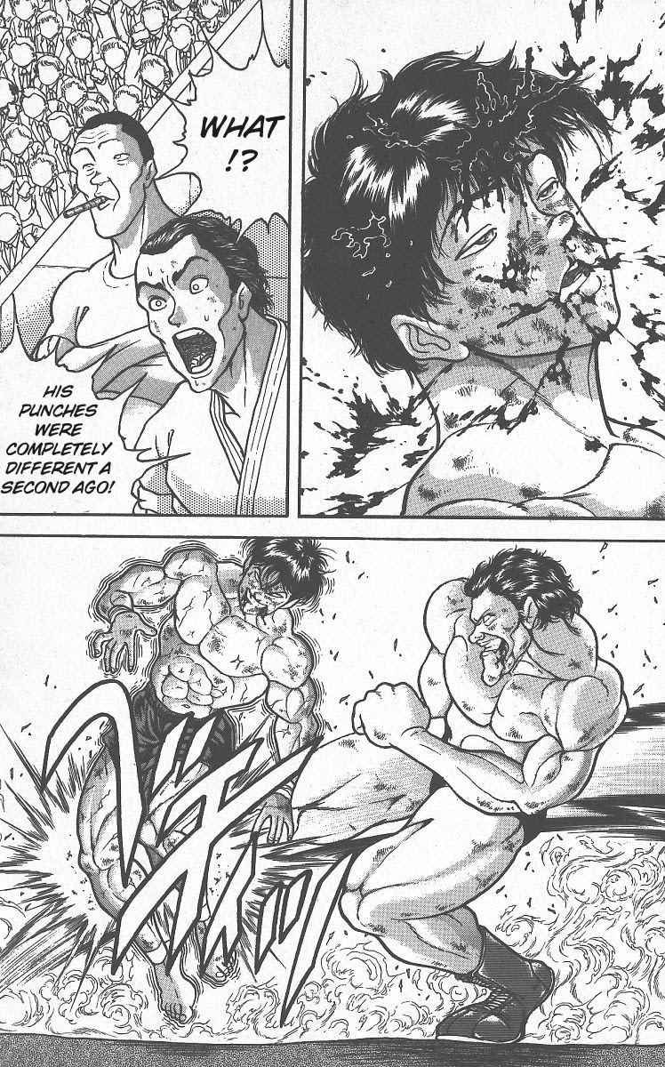 Grappler Baki Chapter 283 page 10 - Chapter 283: The Real Igari Kanji