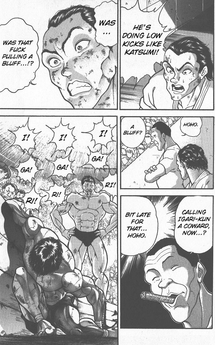 Grappler Baki Chapter 283 page 12 - Chapter 283: The Real Igari Kanji
