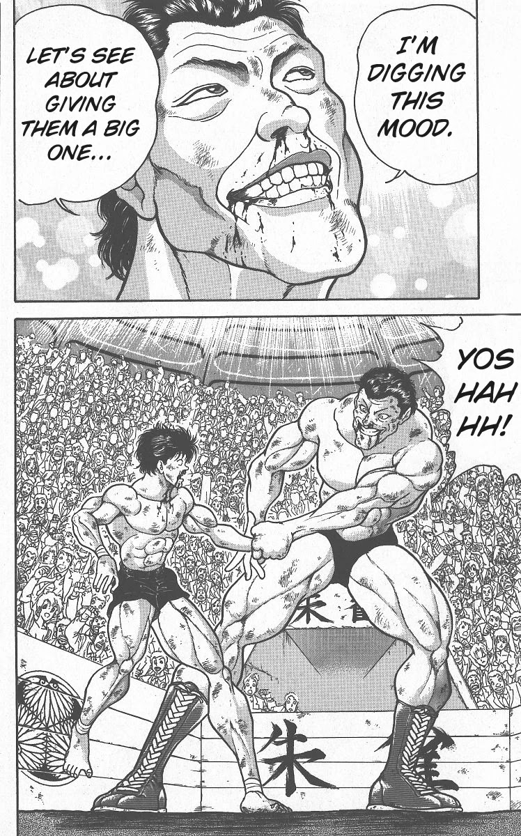 Grappler Baki Chapter 283 page 13 - Chapter 283: The Real Igari Kanji