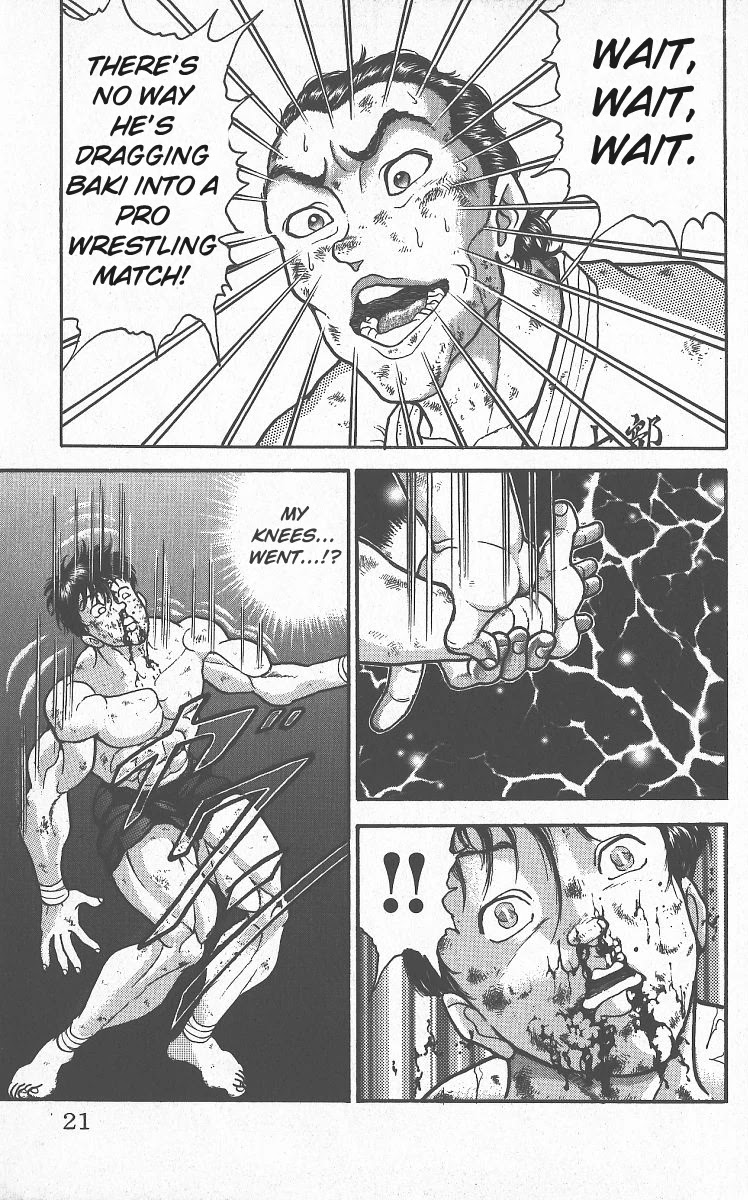 Grappler Baki Chapter 283 page 14 - Chapter 283: The Real Igari Kanji