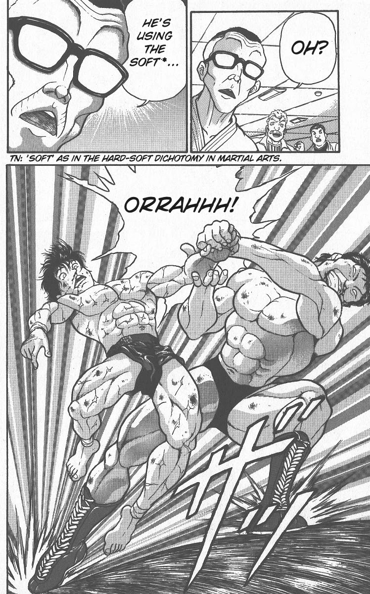 Grappler Baki Chapter 283 page 15 - Chapter 283: The Real Igari Kanji