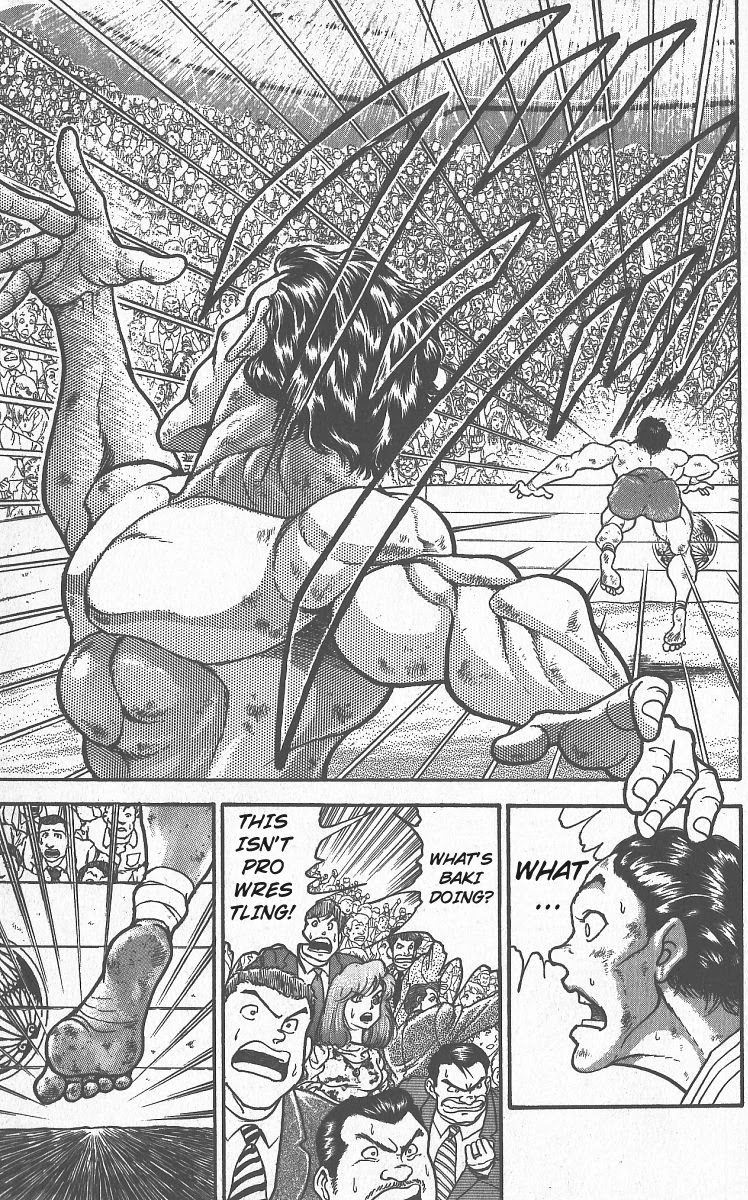 Grappler Baki Chapter 283 page 16 - Chapter 283: The Real Igari Kanji
