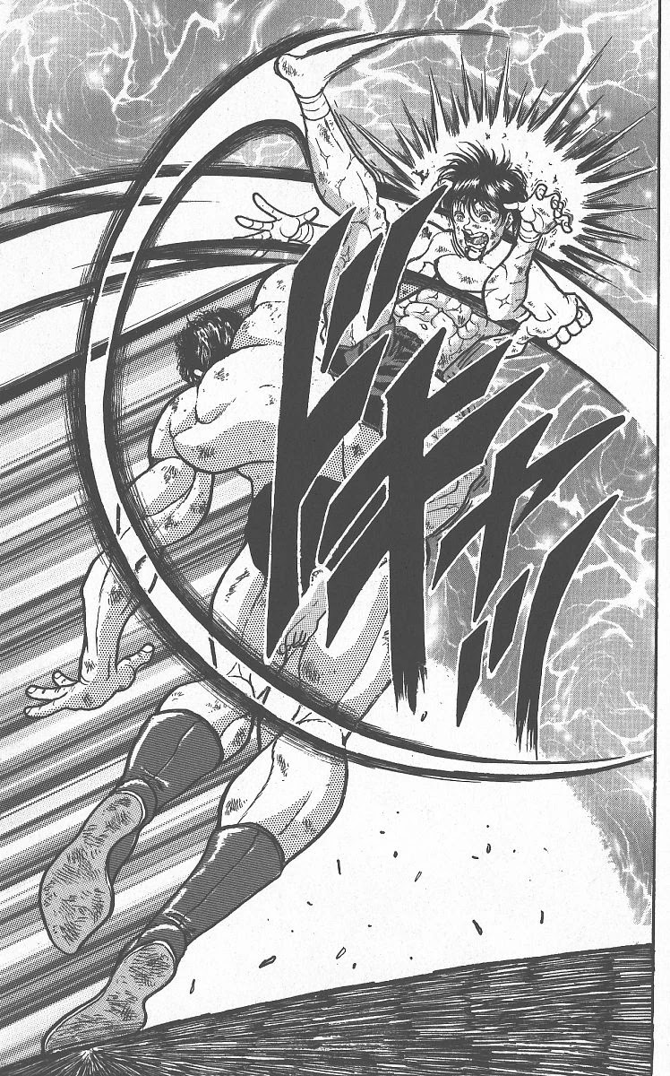 Grappler Baki Chapter 283 page 18 - Chapter 283: The Real Igari Kanji