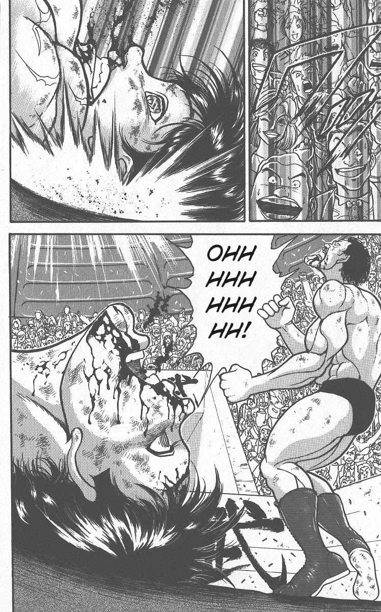 Grappler Baki Chapter 283 page 19 - Chapter 283: The Real Igari Kanji