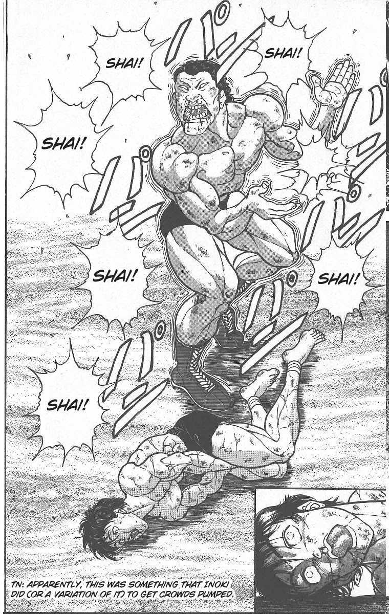 Grappler Baki Chapter 283 page 2 - Chapter 283: The Real Igari Kanji