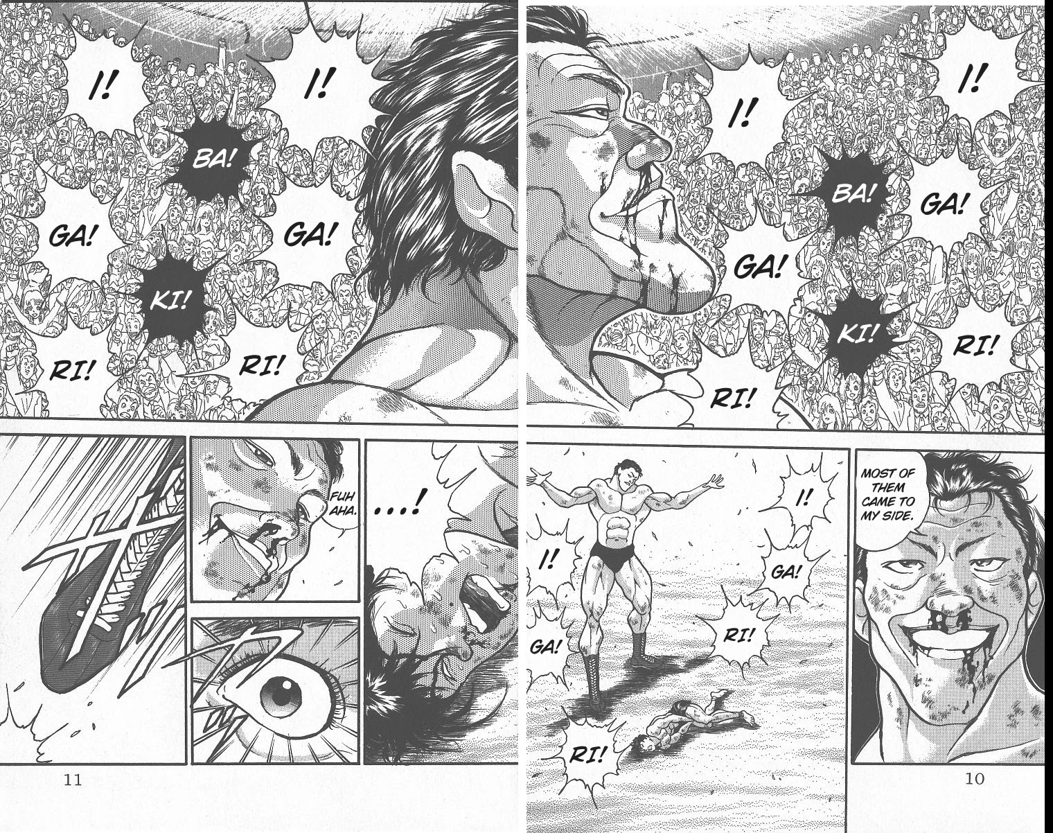 Grappler Baki Chapter 283 page 4 - Chapter 283: The Real Igari Kanji
