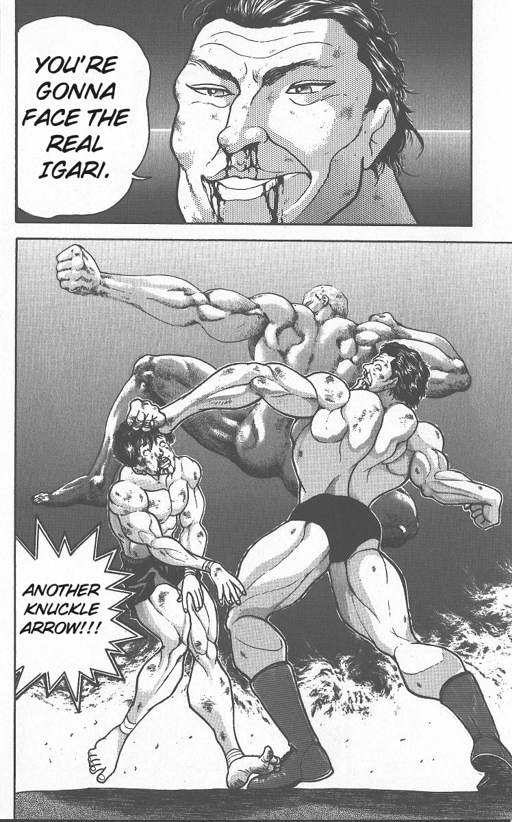 Grappler Baki Chapter 283 page 7 - Chapter 283: The Real Igari Kanji