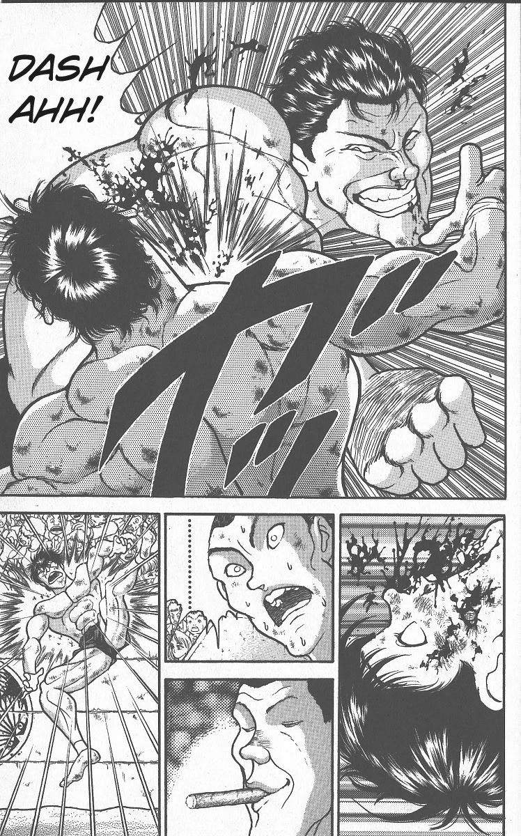 Grappler Baki Chapter 283 page 8 - Chapter 283: The Real Igari Kanji