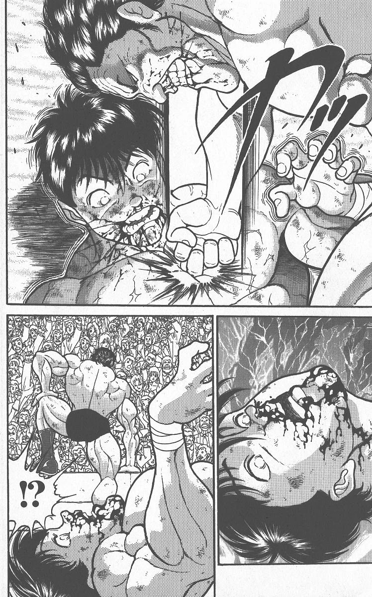 Grappler Baki Chapter 284 page 15 - Chapter 284: The Fighter and the Pro Wrestler