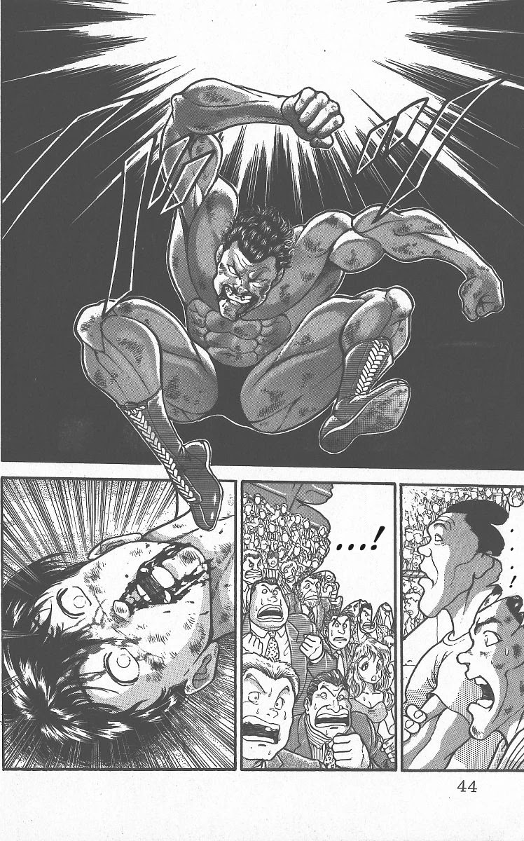 Grappler Baki Chapter 284 page 17 - Chapter 284: The Fighter and the Pro Wrestler