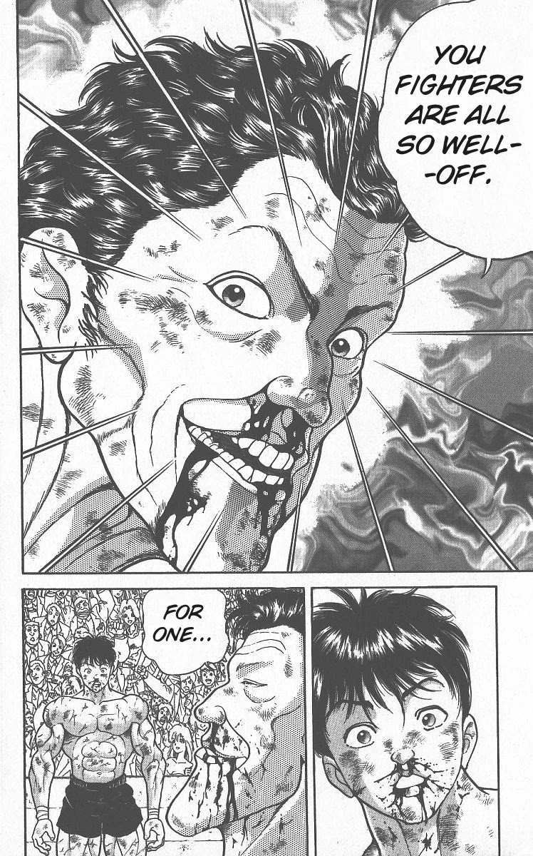 Grappler Baki Chapter 284 page 8 - Chapter 284: The Fighter and the Pro Wrestler