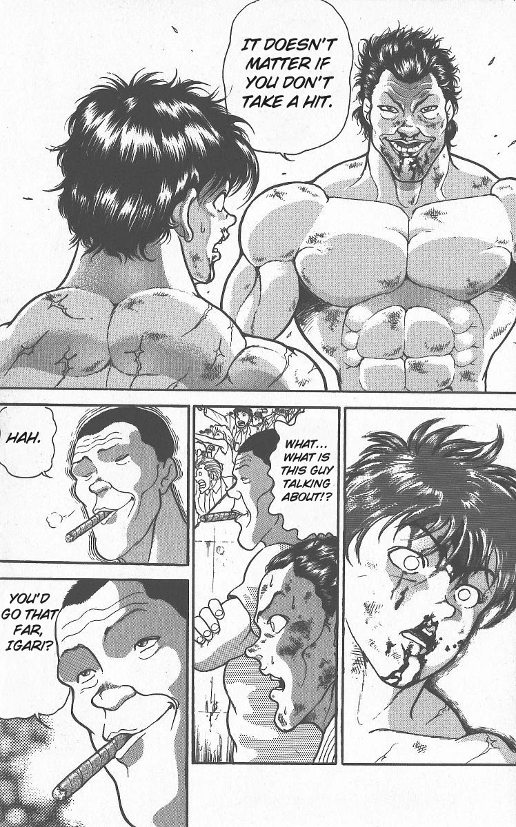Grappler Baki Chapter 284 page 9 - Chapter 284: The Fighter and the Pro Wrestler