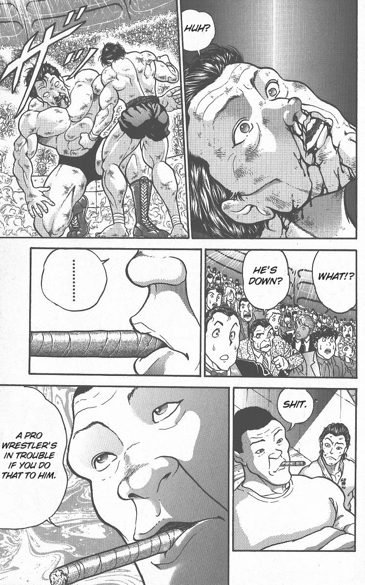 Grappler Baki Chapter 285 page 10 - Chapter 285: Igari Kanji's Secret Plan