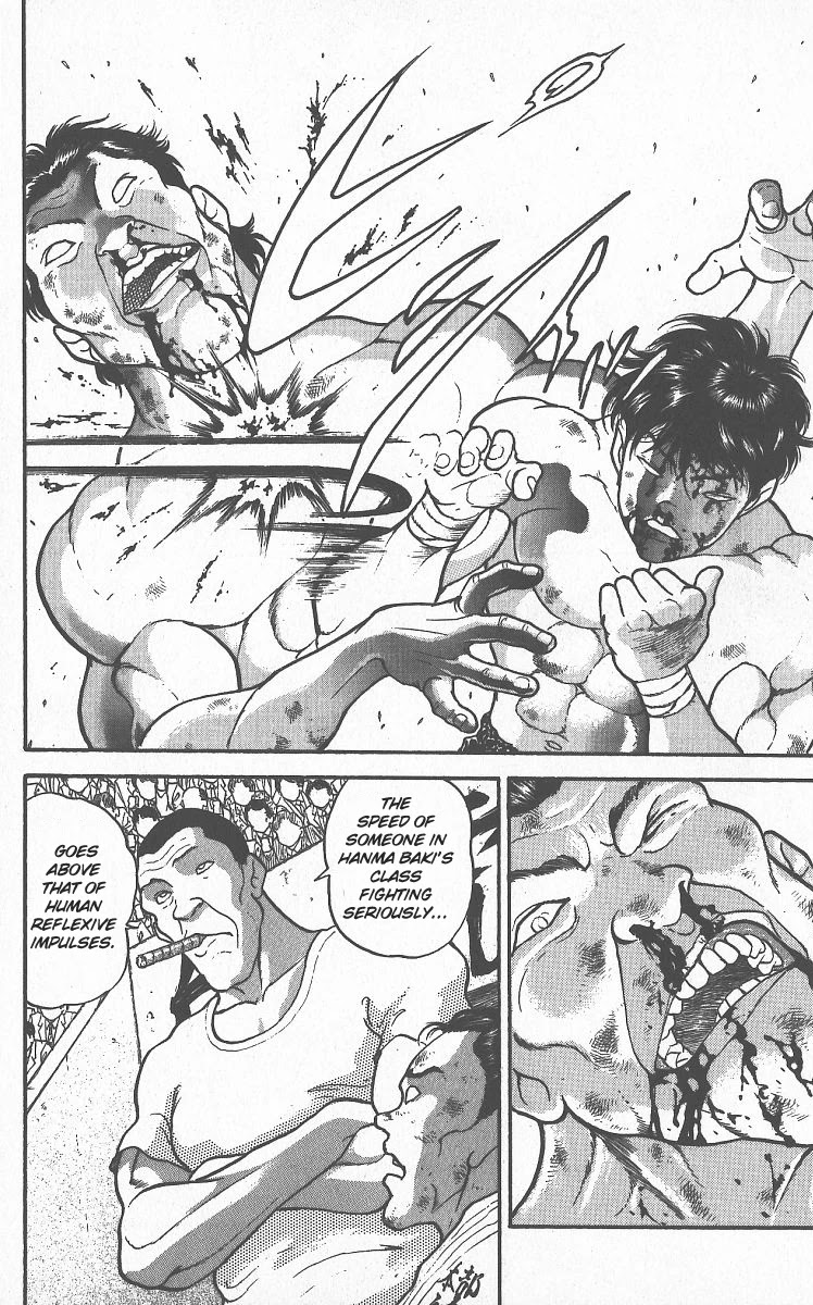 Grappler Baki Chapter 285 page 11 - Chapter 285: Igari Kanji's Secret Plan
