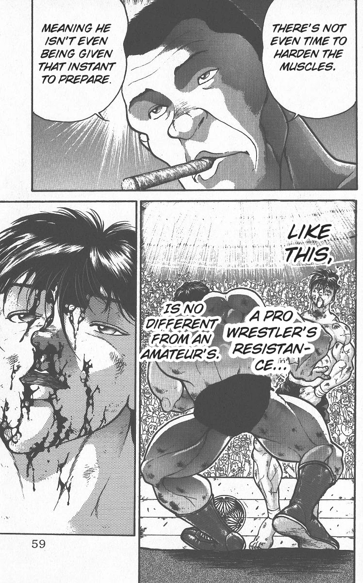 Grappler Baki Chapter 285 page 12 - Chapter 285: Igari Kanji's Secret Plan