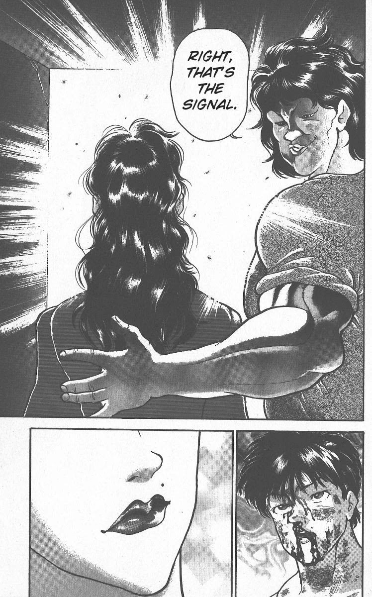 Grappler Baki Chapter 285 page 16 - Chapter 285: Igari Kanji's Secret Plan