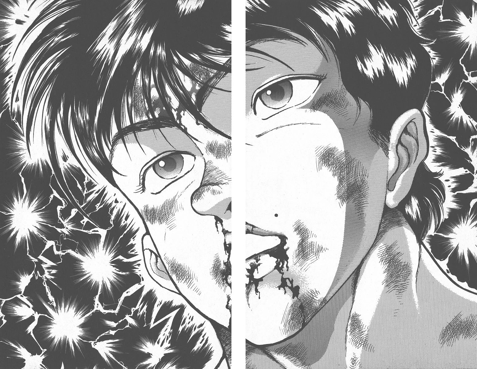 Grappler Baki Chapter 285 page 17 - Chapter 285: Igari Kanji's Secret Plan