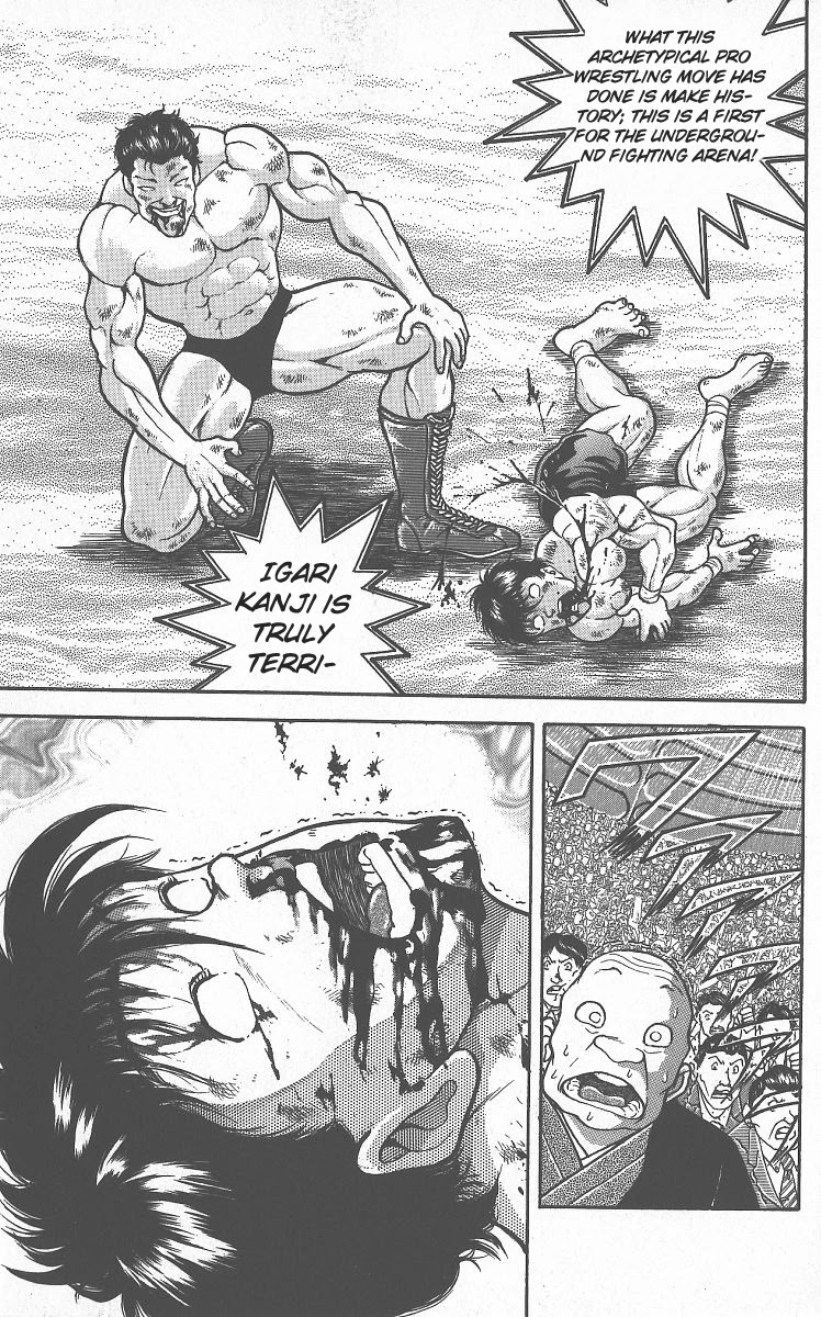 Grappler Baki Chapter 285 page 3 - Chapter 285: Igari Kanji's Secret Plan
