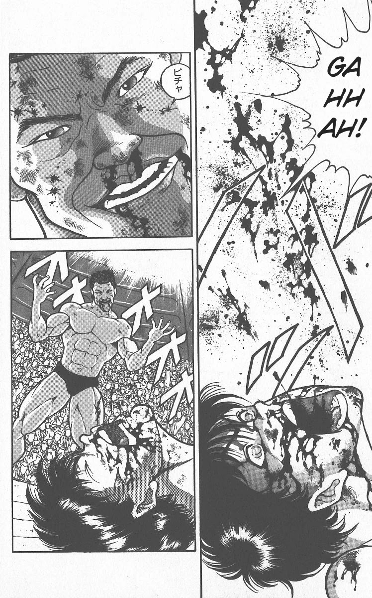 Grappler Baki Chapter 285 page 4 - Chapter 285: Igari Kanji's Secret Plan