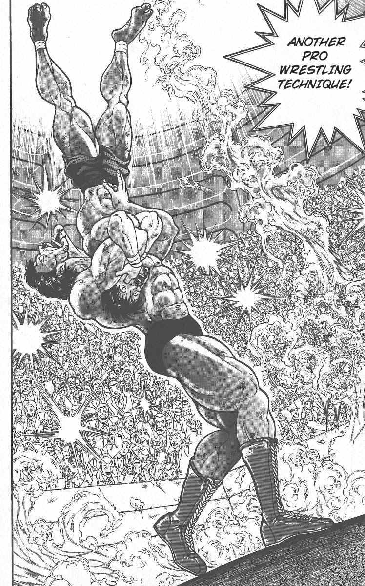 Grappler Baki Chapter 285 page 5 - Chapter 285: Igari Kanji's Secret Plan