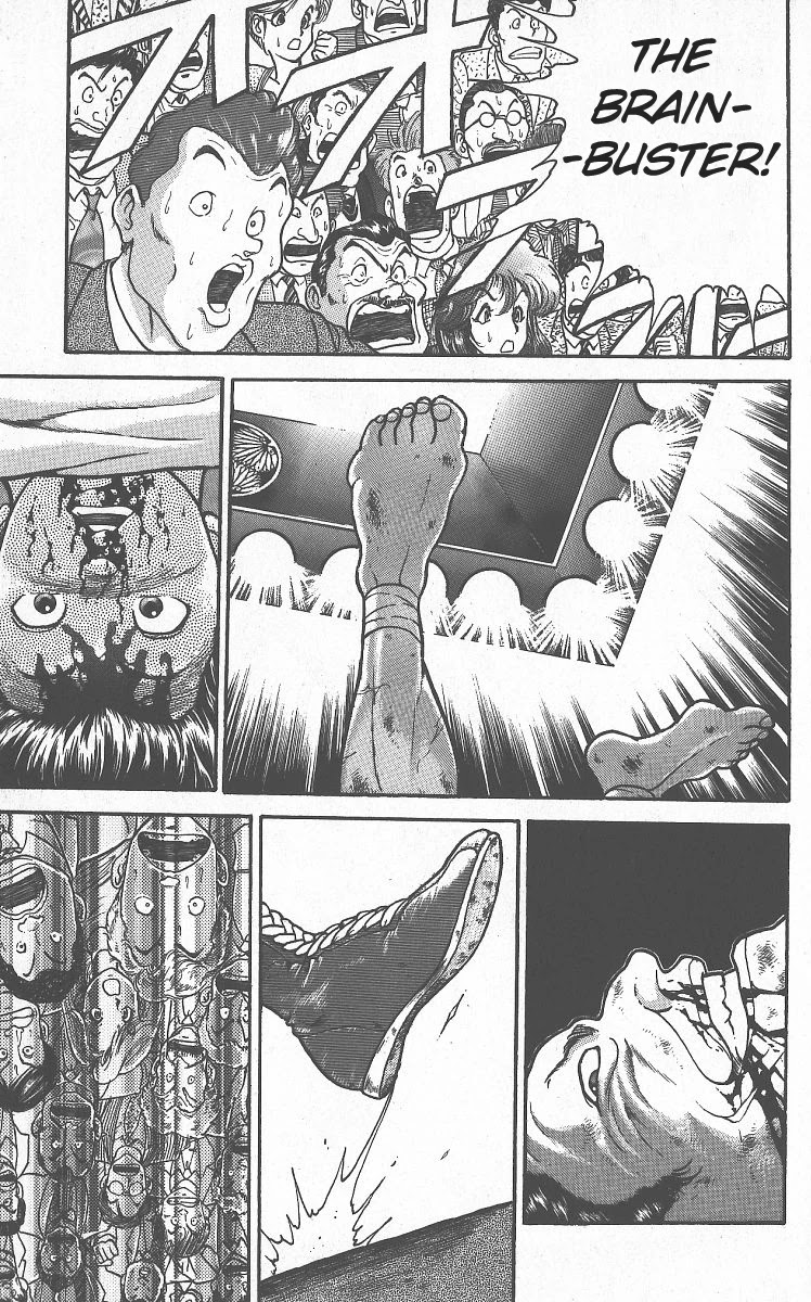 Grappler Baki Chapter 285 page 6 - Chapter 285: Igari Kanji's Secret Plan