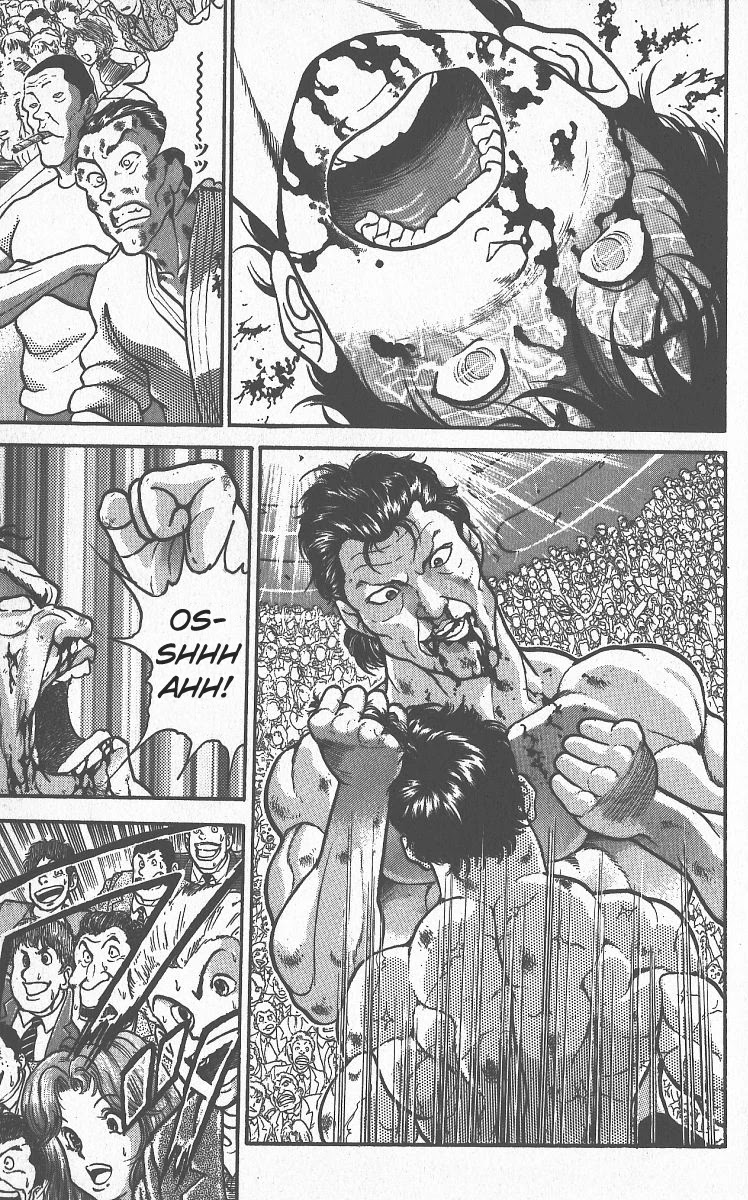 Grappler Baki Chapter 285 page 8 - Chapter 285: Igari Kanji's Secret Plan