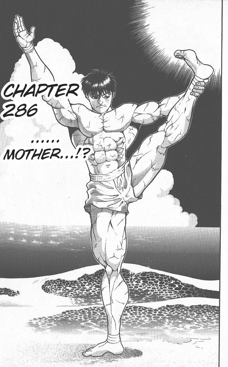 Grappler Baki Chapter 286 page 1 - Chapter 286: Mother