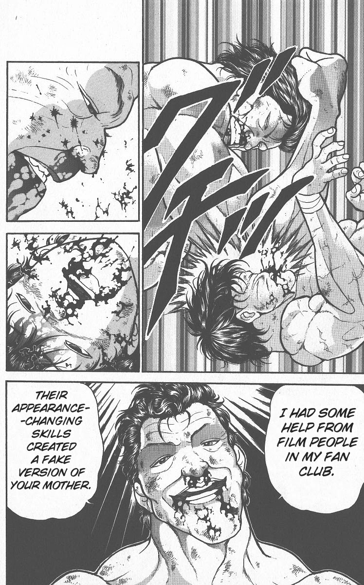 Grappler Baki Chapter 286 page 10 - Chapter 286: Mother