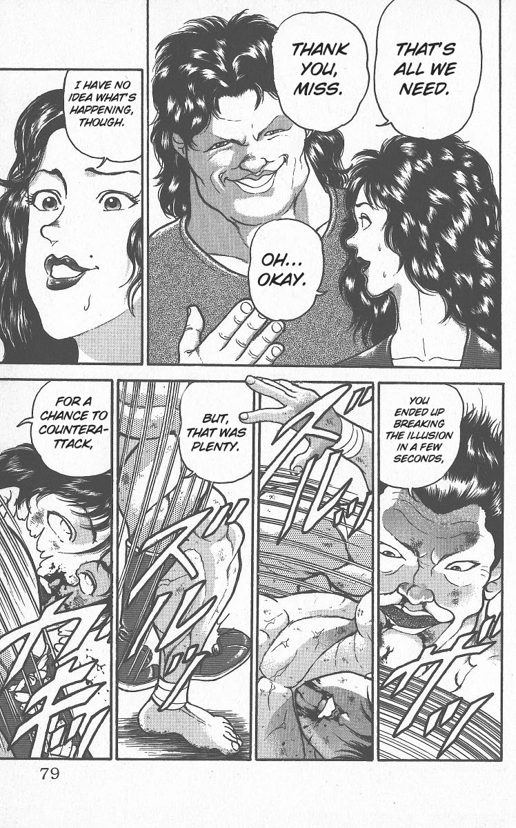 Grappler Baki Chapter 286 page 11 - Chapter 286: Mother